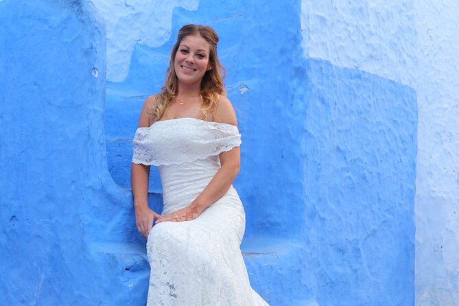 Photographer in Chefchaouen - Finding the best blue streets