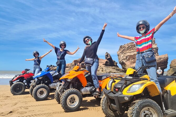 Private 2-Hour Quad Ride on Forest and Dunes from Essaouira - Crossing the village and entering the forest