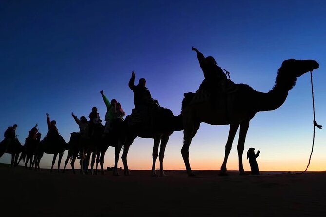Private 3 Day Luxury Desert Tour from Fez to Marrakech - Merzouga and your night among the dunes