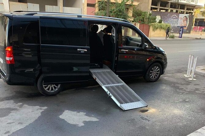 Private Airport pick up/drop off in Casablanca/Best price&cars - The legal credentials and what they mean
