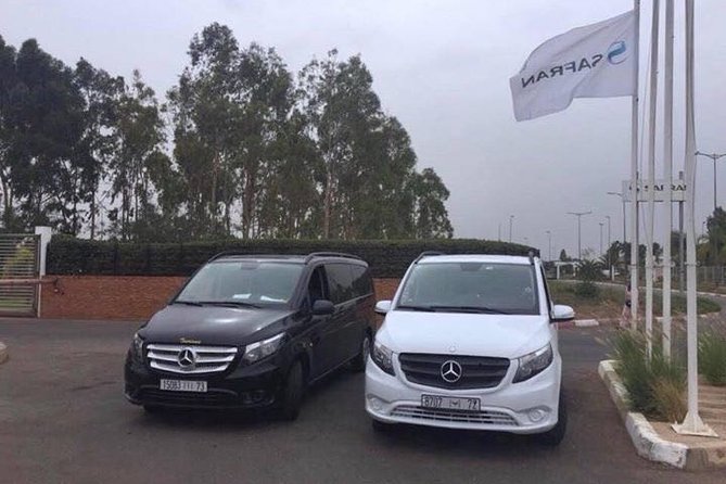Private Airport pick up/drop off in Casablanca/Best price&cars - What the 40-minute transfer includes