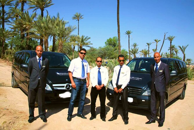 Private Airport Transfer from or to Marrakech Menara Airport. - Key points to know before you book