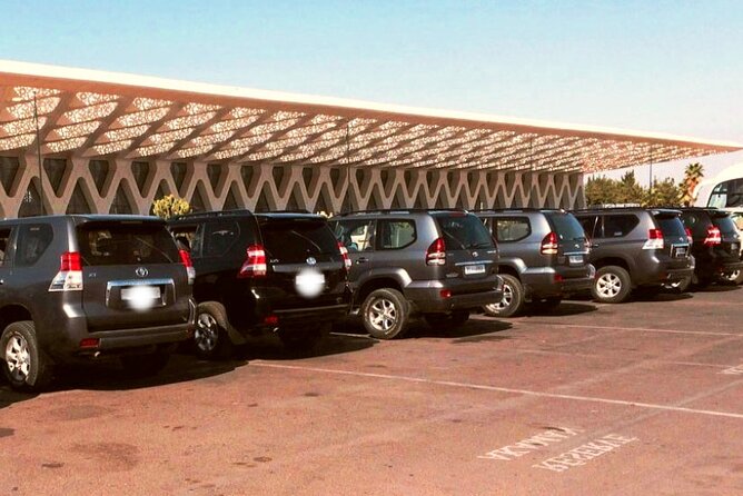 Private Airport Transfer from or to Marrakech Menara Airport. - Accessibility, luggage, and booking details