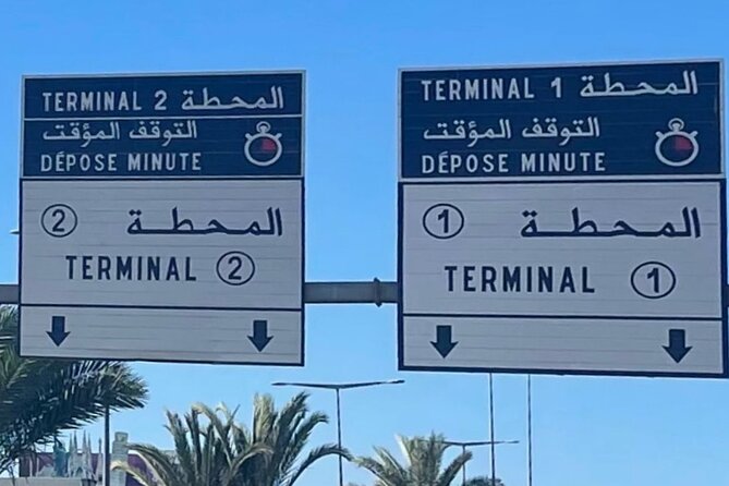 Private airport transfer to Casablanca. - What the $22.50 price really buys you