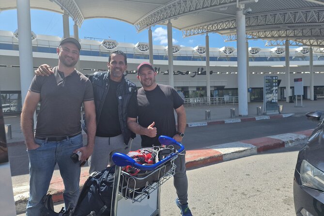 Private airport transfer to Casablanca. - A calm arrival instead of a fare negotiation