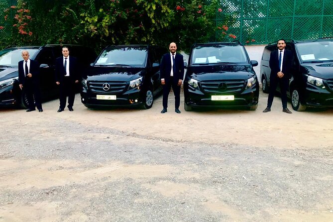 Private airport transfer to Casablanca. - How communication affects the pickup