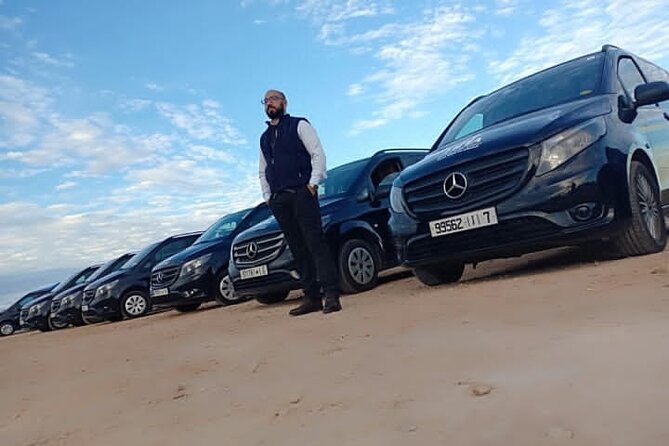 Private airport transfer to Casablanca. - From the terminal to your hotel