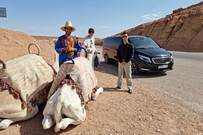 Private Ait Ben Haddou Tour with Road of the Kasbahs from Marrakech - Optional lunch with a view