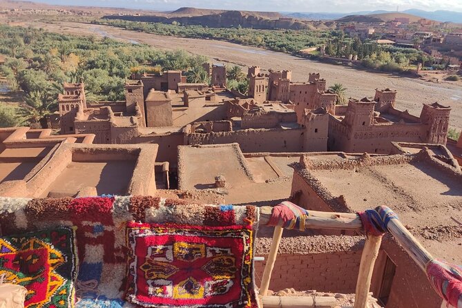 Private Ait Ben Haddou Tour with Road of the Kasbahs from Marrakech - The optional camel ride