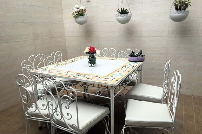 Private Casablanca Market Tour and Cooking Class with Chamsi - The meal, dessert, and wine