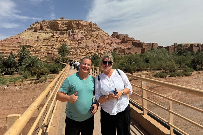 Private Day tour From Marrakech to Ouarzazate and Ait Ben Haddou - Key points at a glance