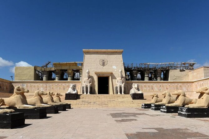 Private Day tour From Marrakech to Ouarzazate and Ait Ben Haddou - Ouarzazate and the Atlas film studios