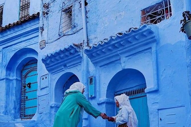 Private day trip to Chefchaouen from Fez - Plaza Uta el-Hammam, the Kasbah, and the Grand Mosque
