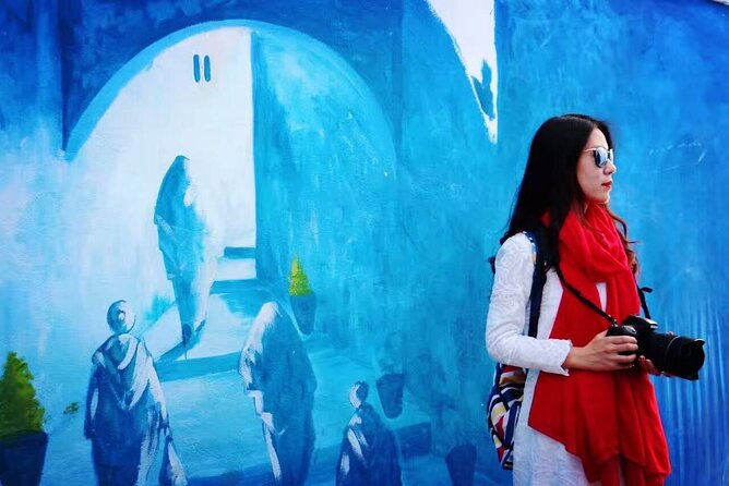 Private Day Trip to Chefchaouen from Fez - Arriving at Ras Elma waterfall