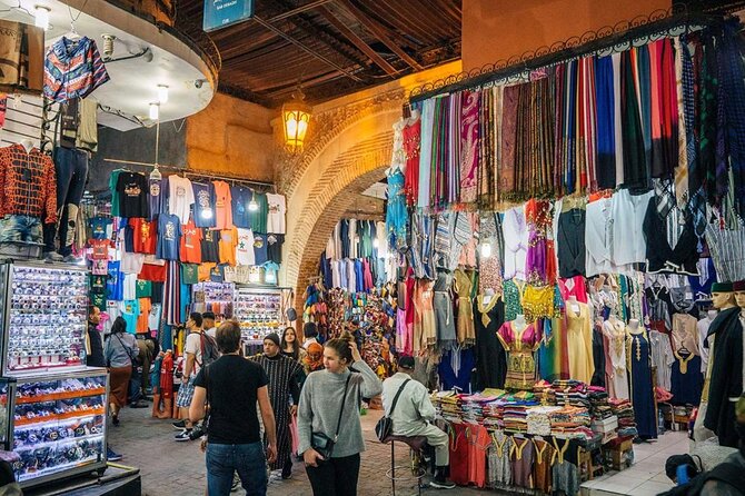 Private day trip to Marrakech from Casablanca - The Mellah and the Saadian Tombs