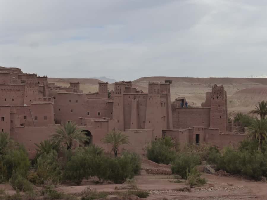 Private Day Trip To Ouarzazate & Ait Ben Haddou Kasbah - Leaving Marrakech for the High Atlas