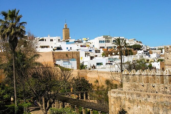 Private Day Trip to Rabat Departure from Casablanca - Bouregreg Marina: room for lunch and a pause
