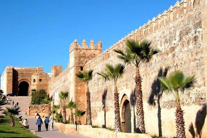 Private Day Trip to Rabat Departure from Casablanca - Kasbah des Oudaias and the blue-and-white lanes