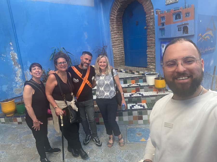 Private - Day Trip to the Blue City of Chefchaouen - The real shape of the Fes to Chefchaouen day