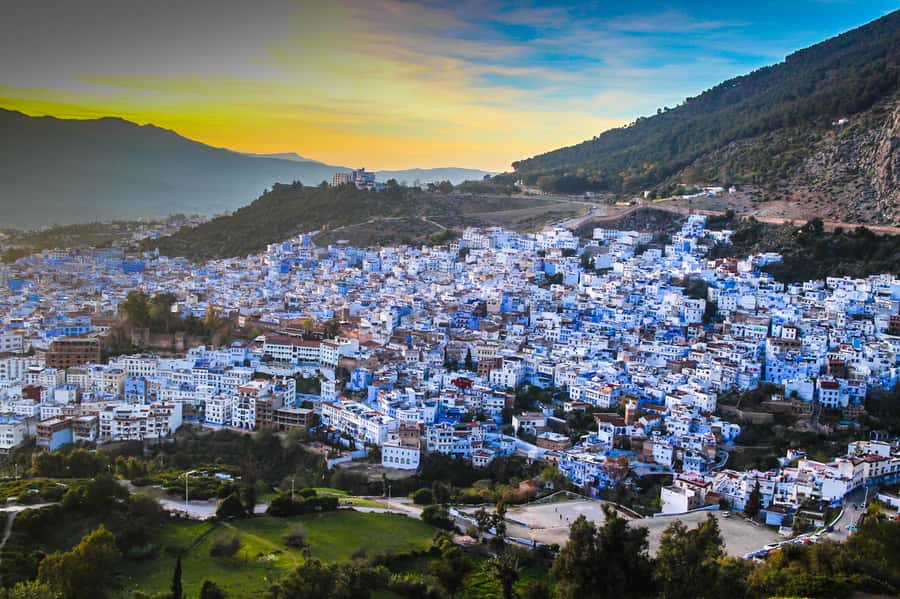 Private - Day Trip to the Blue City of Chefchaouen - Lunch, cafés, and time to set your own pace
