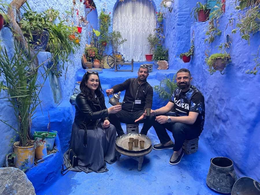 Private - Day Trip to the Blue City of Chefchaouen - Leaving Fes in a private car