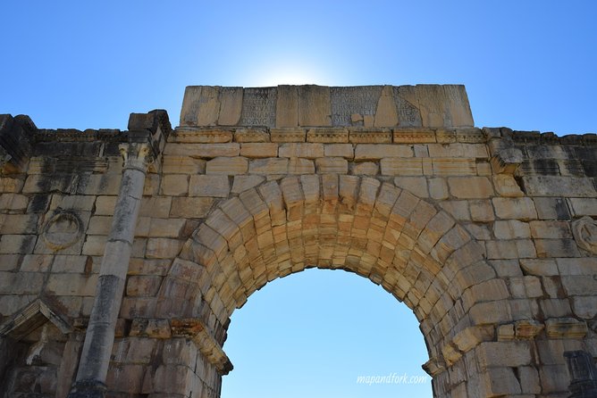 Private Day Trip to Volubilis Meknes and Moulay Driss From Fez - The drive from Fez through the Saïss plain