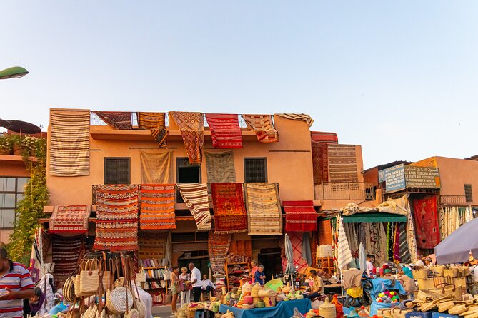 Private Driver for a full day in Marrakech - The Medina: Good Transport Support, Limited Guiding