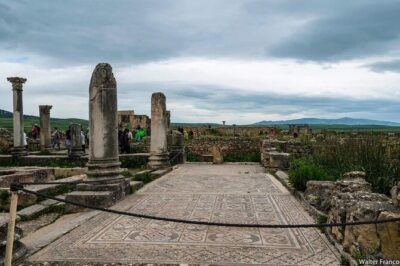 Private Excursion to Volubilis Meknes and Moulay Idriss from Fez