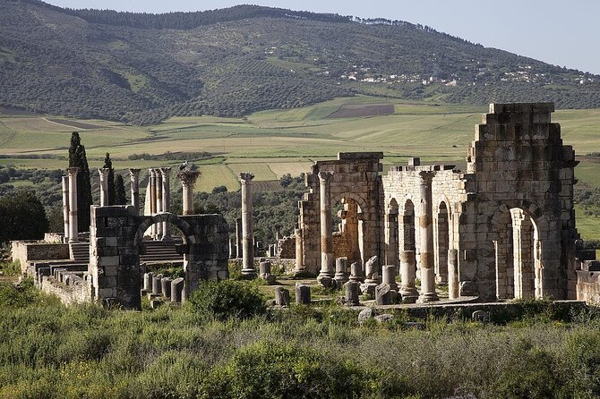 Private Excursion to Volubilis Meknes and Moulay Idriss from Fez - Price, timing, and the real value