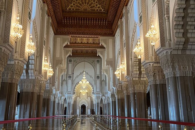 Private Full-Day Tour in Casablanca with Pickup - Jewish heritage and the need to confirm the route