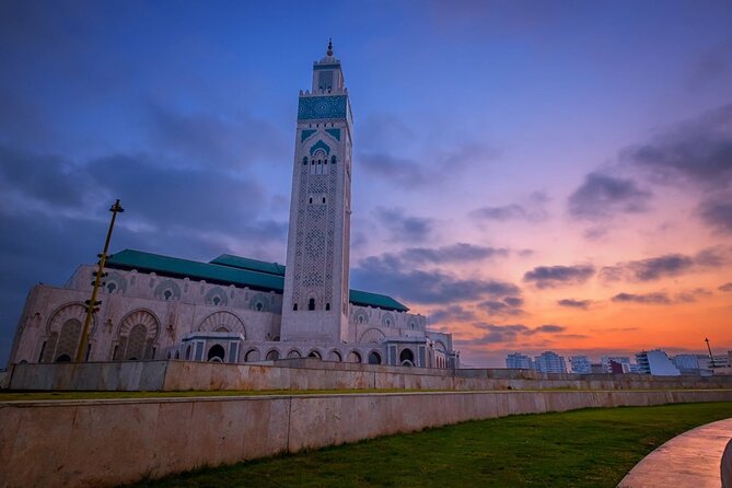 Private Full Day Tour to Casablanca and Rabat - Hassan II Mosque and the Atlantic edge