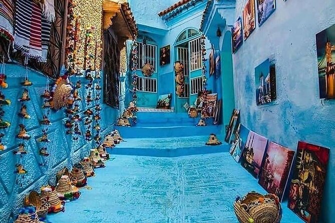 Private full day trip to chefchaouen from Casablanca with lunch - The Great Mosque and Kasbah