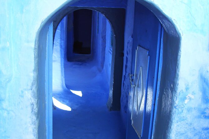 Private Full Day Trip To Chefchaouen From Fez - First views of Chefchaouen at noon