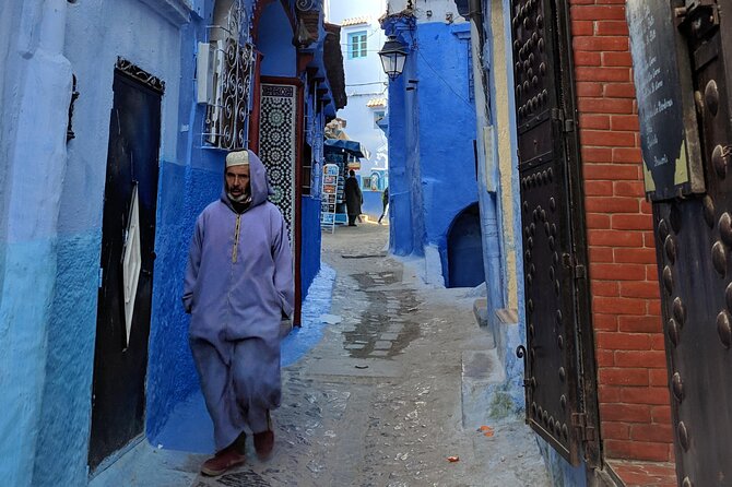 Private Full Day Trip To Chefchaouen From Fez - The quiet Chefchaouen Cemetery