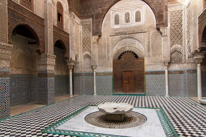 Private guided tour of Fez with lunch from Casablanca - Fez pottery and the patient work of zellige
