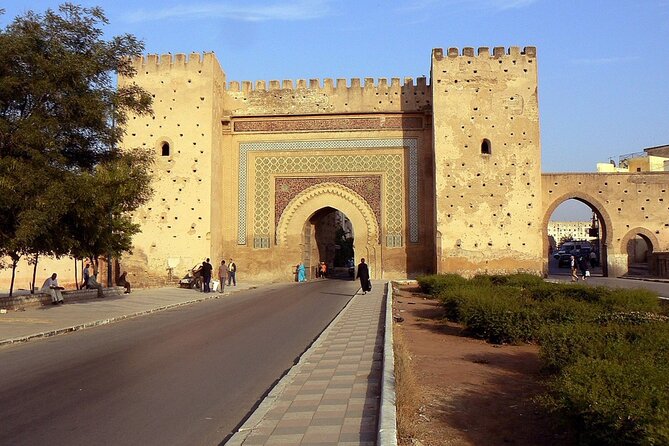 Private guided tour of Fez with lunch from Casablanca - The Royal Palace and the Mellah