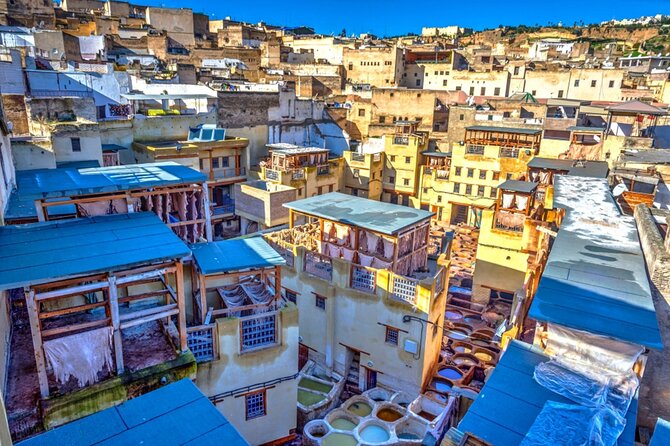 Private guided tour of Fez with lunch from Casablanca - Aben Danan Synagogue and Fez’s Jewish Heritage