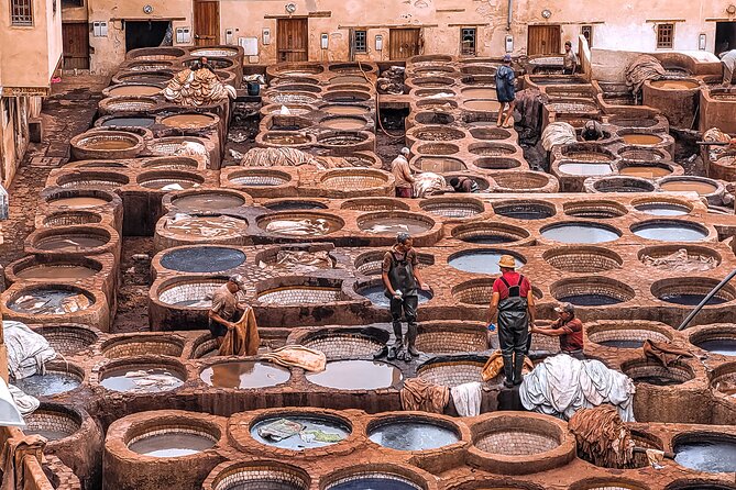 Private Half-Day Tour of the Authentic City of Fez - The Royal Palace and Fez from Borj Sud
