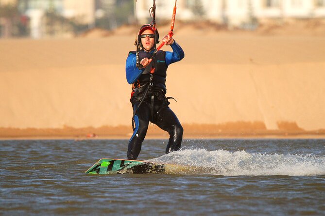 Private Kitesurf Lesson in Essaouira Morocco - From kite handling to body dragging