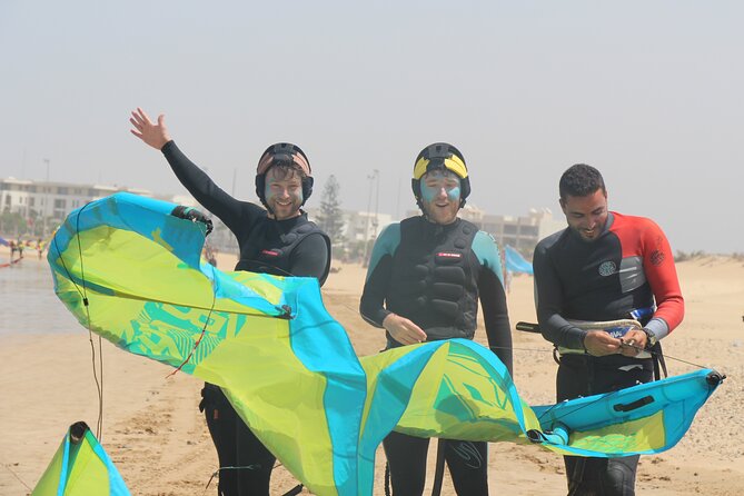 Private Kitesurf Lesson in Essaouira Morocco - Equipment is included, which improves the value