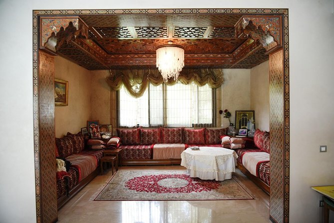 Private Market Tour & Cooking Class in Casablanca with Transfers - Tea, conversation, and the Moroccan salon