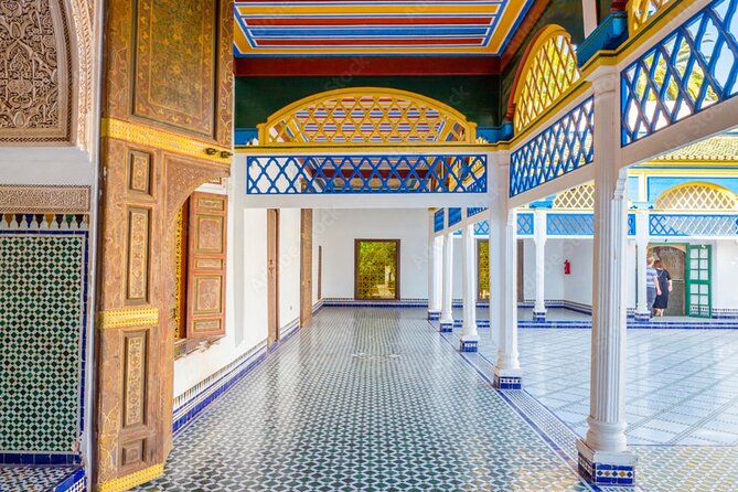 Private Marrakech Day Trip from Casablanca with Free Camel Ride - Koutoubia Mosque and Marrakech’s skyline