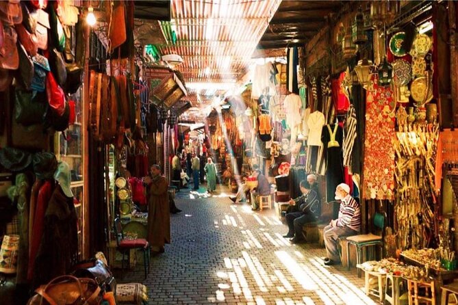 Private Marrakech Day Trip from Casablanca with Free Camel Ride - The Palmeraie camel ride