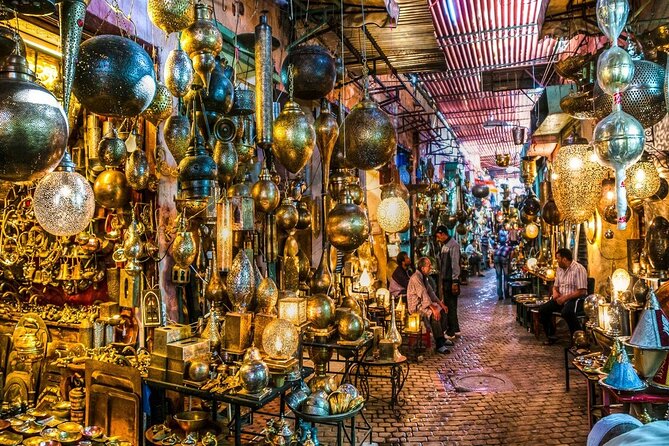 Private Marrakech excursion, camel ride or quad from Casablanca - The road from Casablanca to the Palmeraie