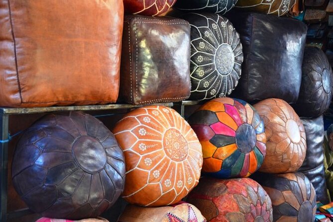 Private Marrakech excursion, camel ride or quad from Casablanca - Mellah and the richly decorated Bahia Palace