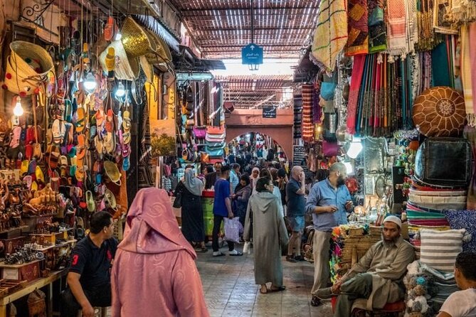 Private Marrakech excursion, camel ride or quad from Casablanca - Gueliz, Marrakech’s modern counterpoint