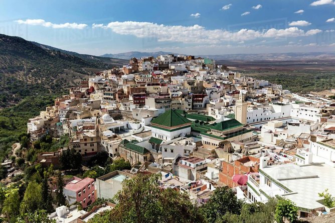 Private Meknes Volubilis -Mouly Idriss day trip from Fez - Moulay Idriss, Morocco’s sacred hill town