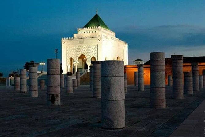 Private Rabat Day Trip from Casablanca - The Royal Palace area offers a glimpse, not a palace tour