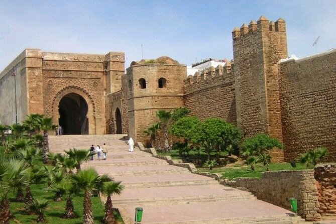 Private Rabat Day Trip from Casablanca - Rabat’s ancient walls frame the old city
