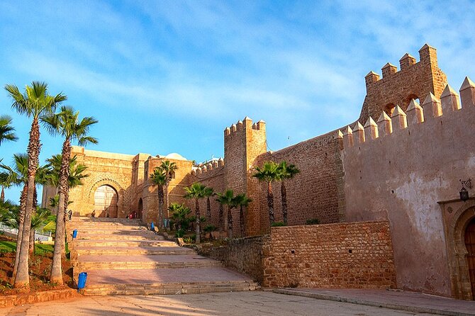 Private Rabat Day Trip from Casablanca - Kasbah des Oudaias is the most atmospheric stop